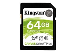 Memorijska kartica SDS2/64GB 64GB SDXC Canvas Select Plus 100R C10 UHS-I U1 V10