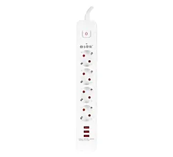 S-link Produžni kabl sa prenaponskom zaštitom SPG403U - 1,5 m