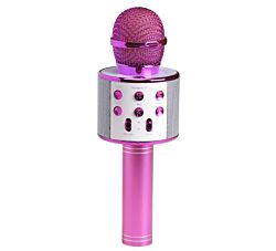 Denver Bluetooth karaoke mikrofon KMS-20 - Roze