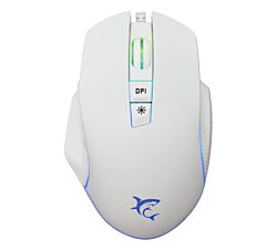 White Shark Gaming žični miš Gareth - Beli