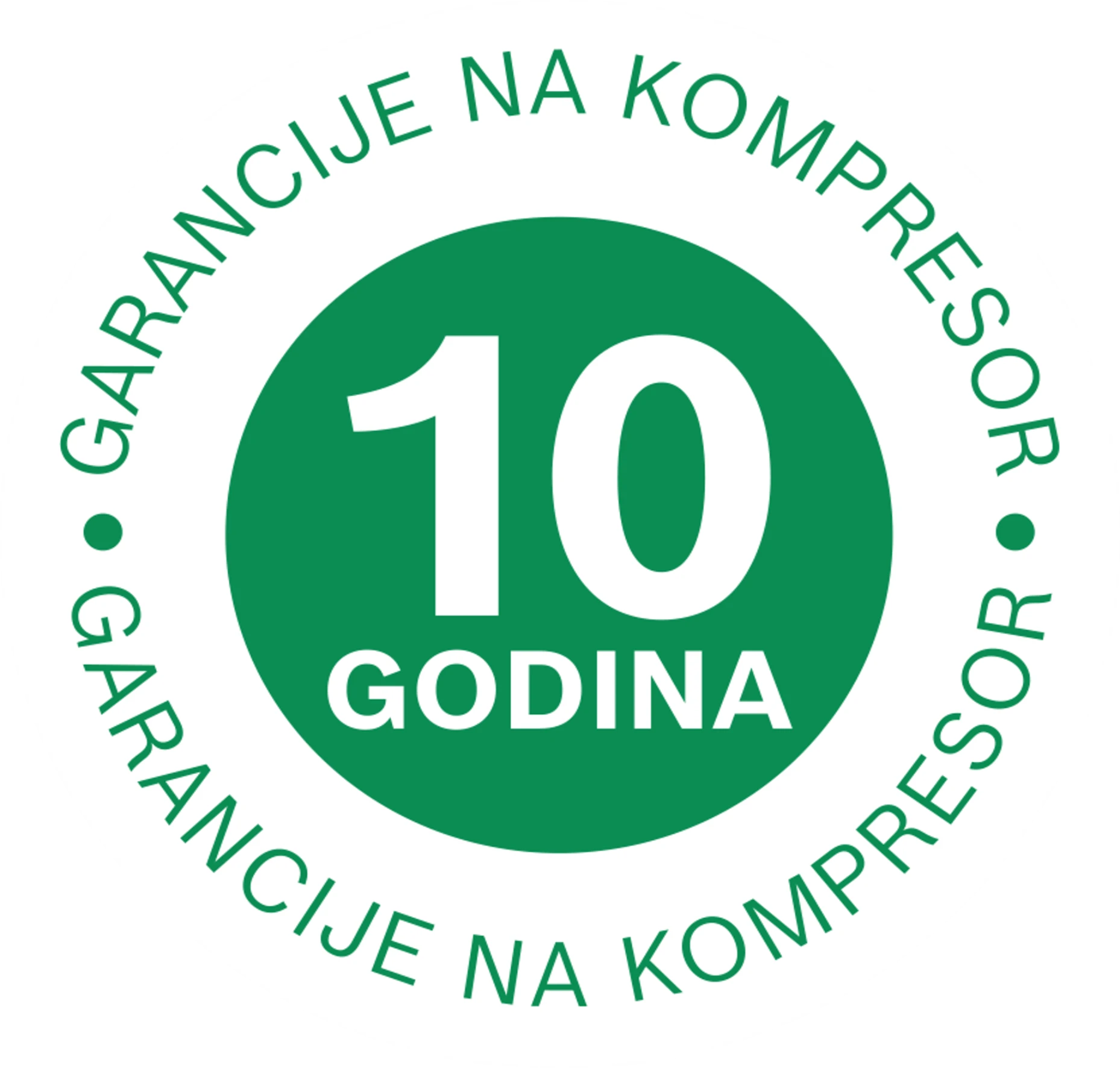Bosch - 10 godina garancije na kompresor